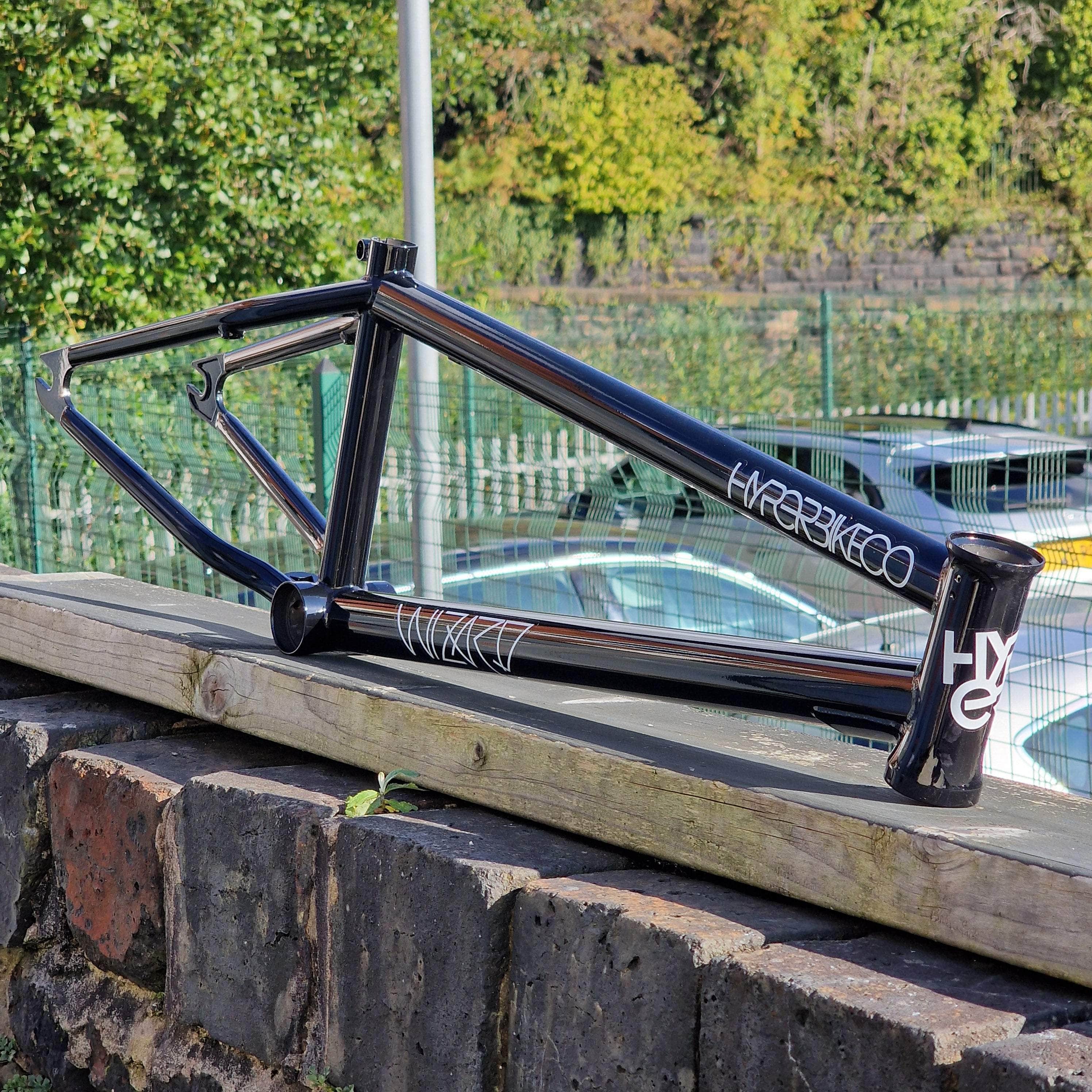 Hyper Wizard BMX Frame Gloss Black | Alans BMX