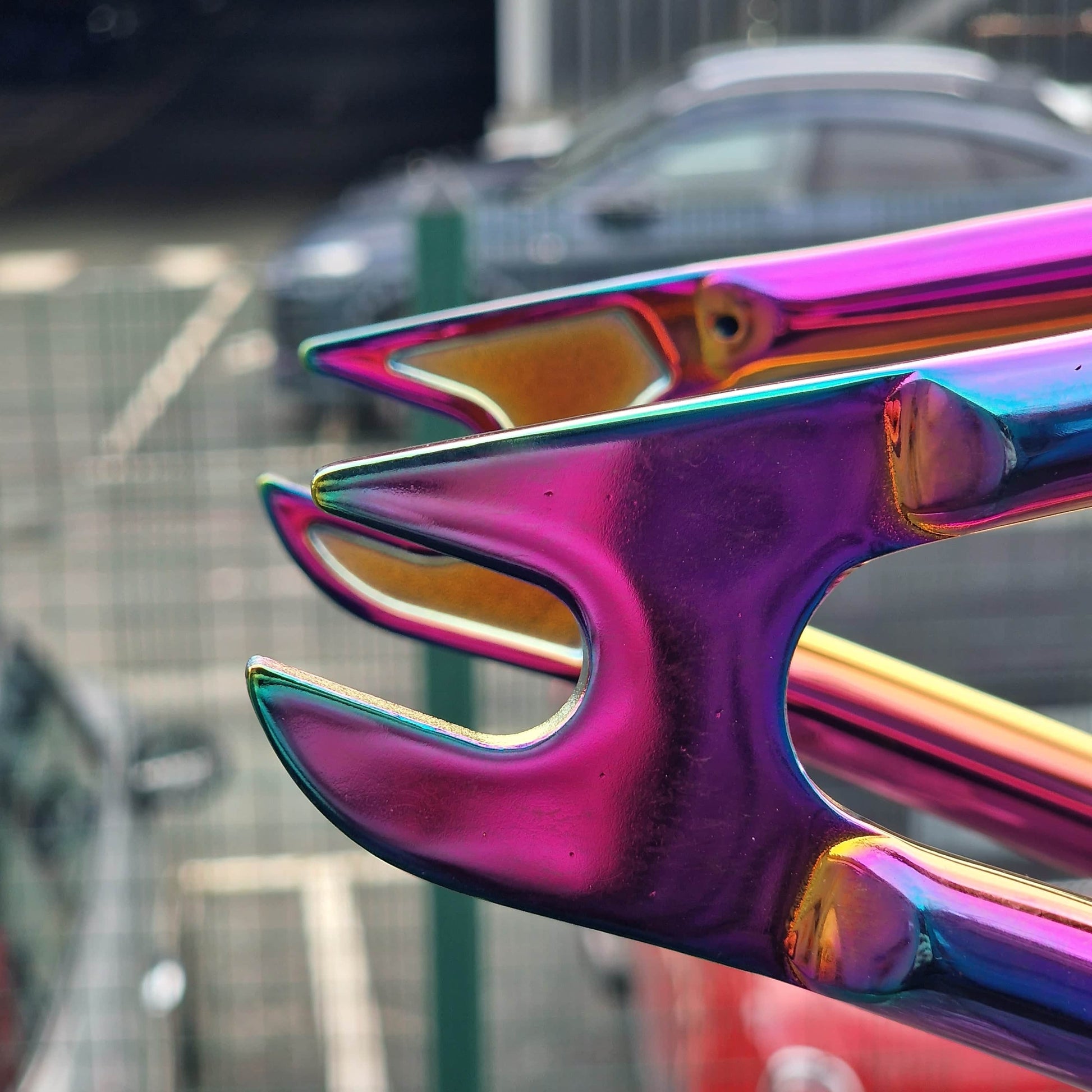 Hyper BMX Parts Hyper Wizard Frame Jet Fuel