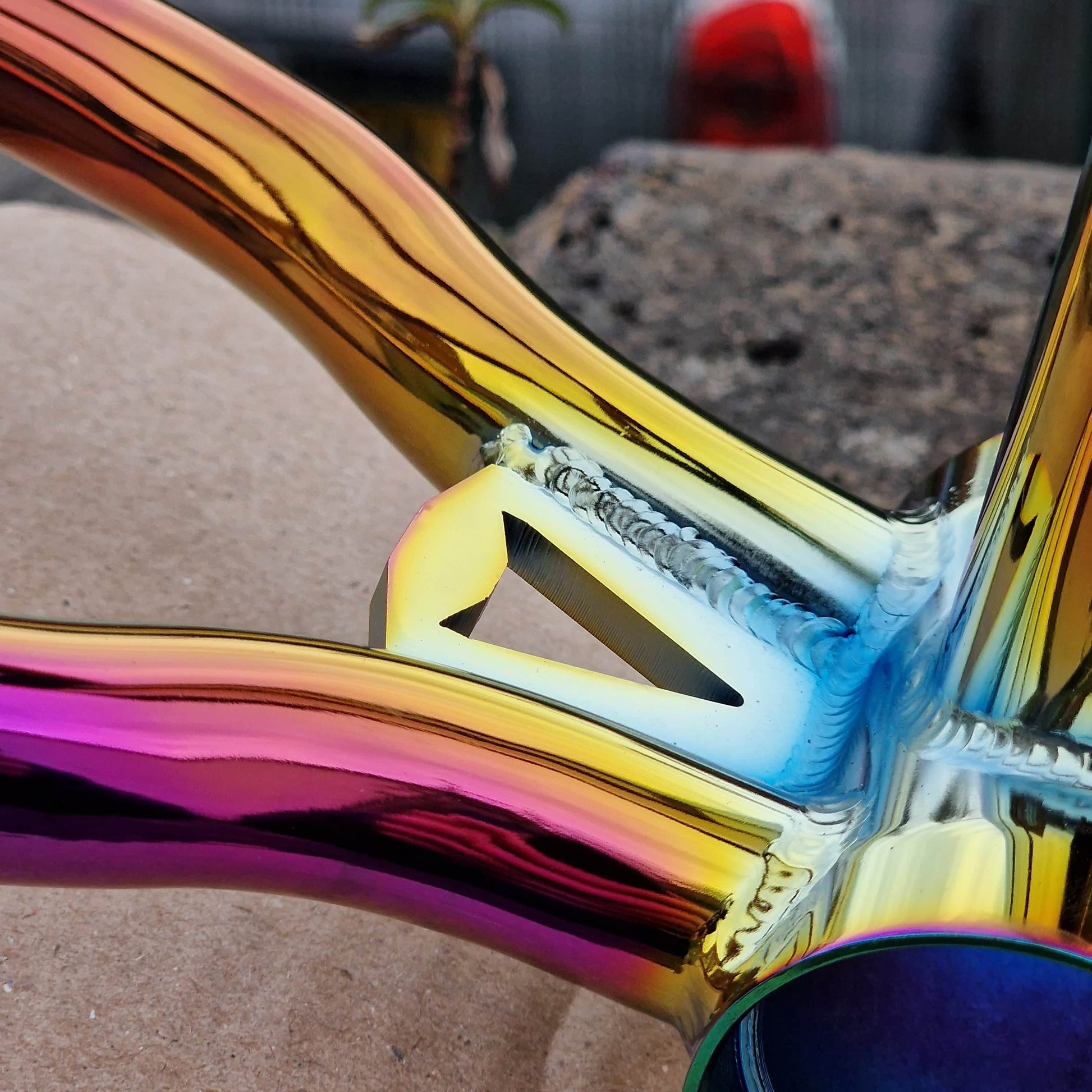 Hyper BMX Parts Hyper Wizard Frame Jet Fuel