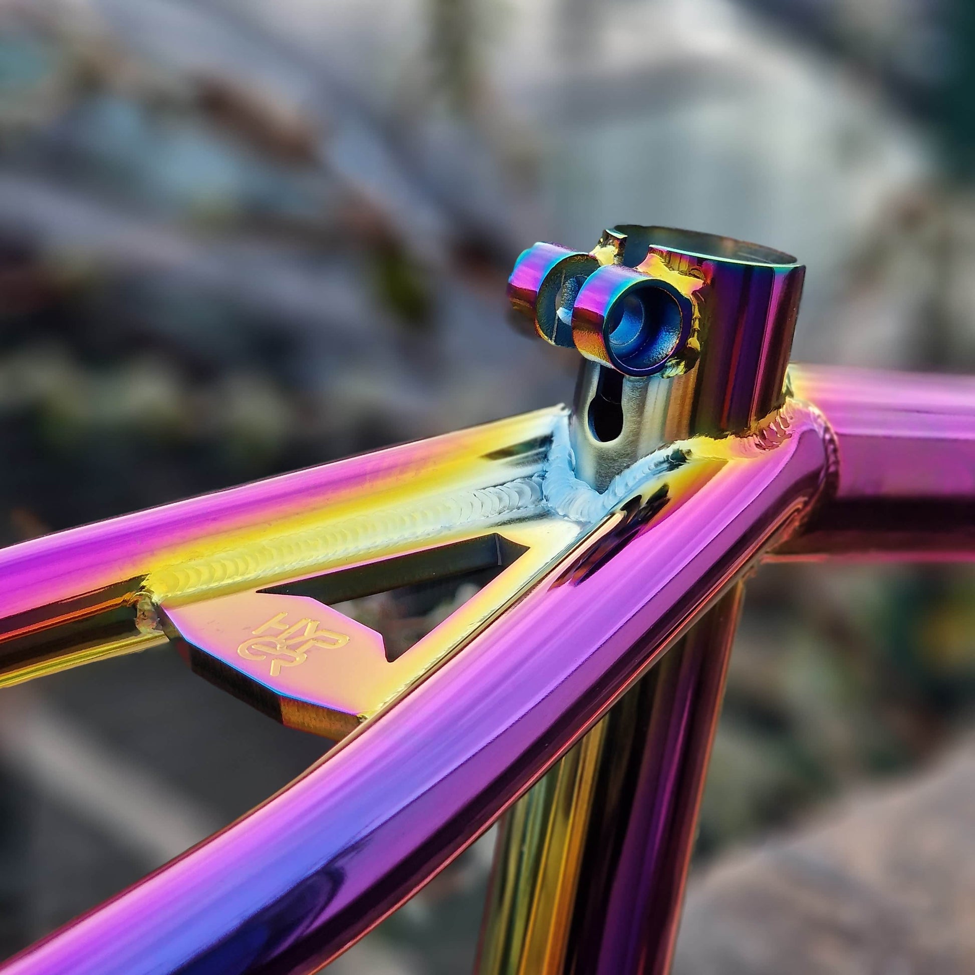 Hyper BMX Parts Hyper Wizard Frame Jet Fuel