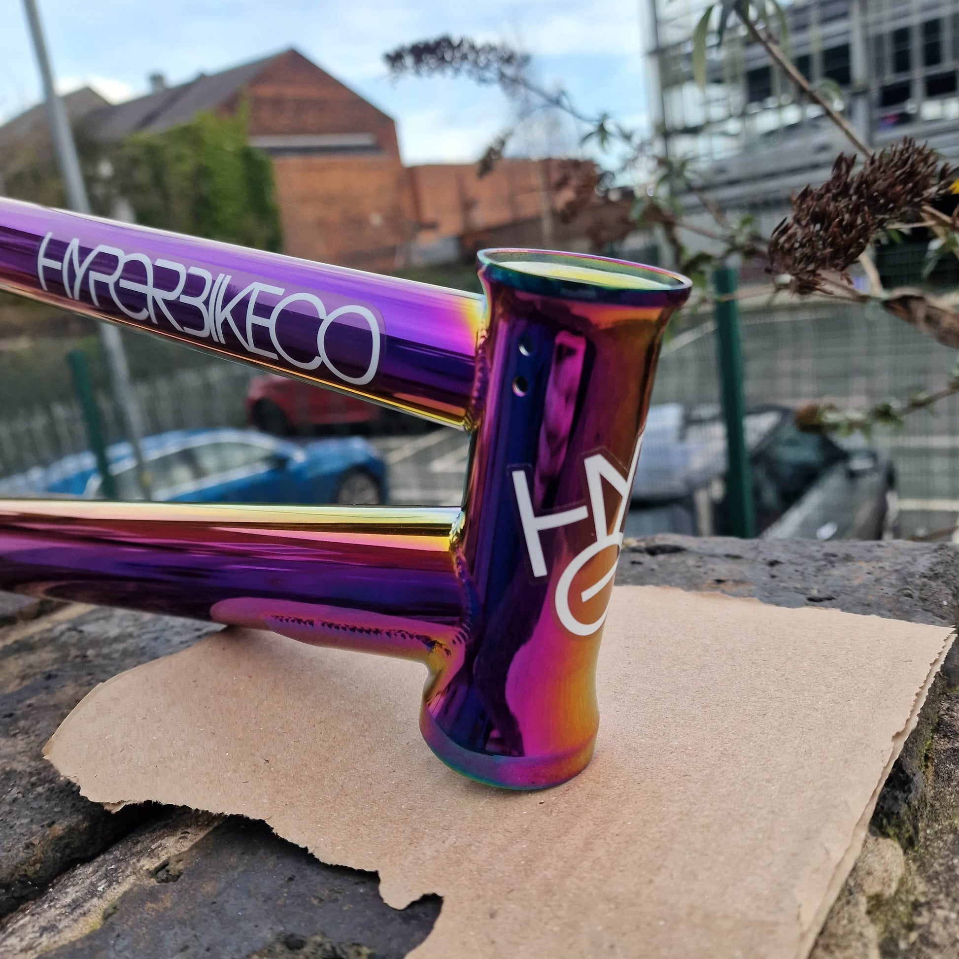 Hyper BMX Parts Hyper Wizard Frame Jet Fuel