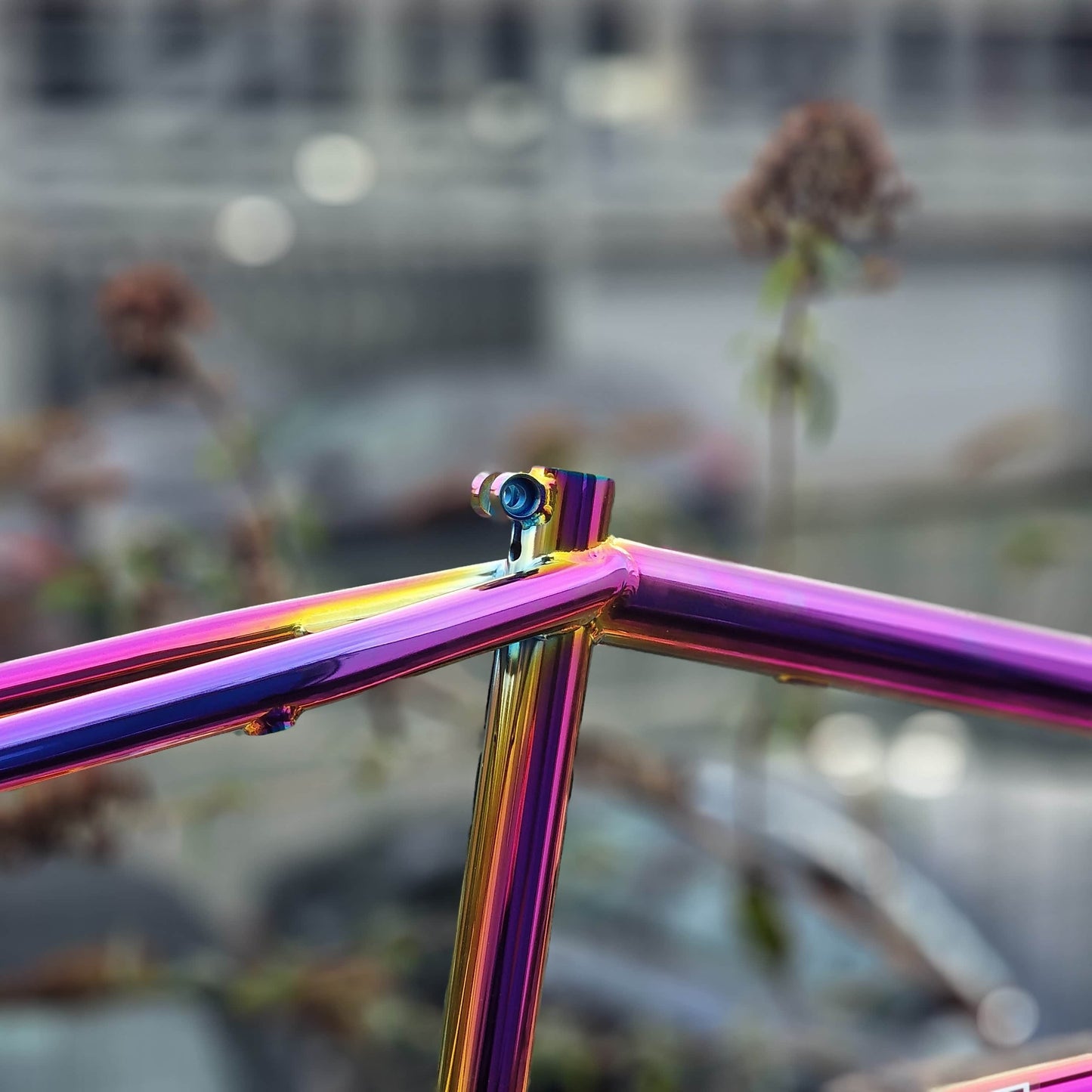 Hyper BMX Parts Hyper Wizard Frame Jet Fuel