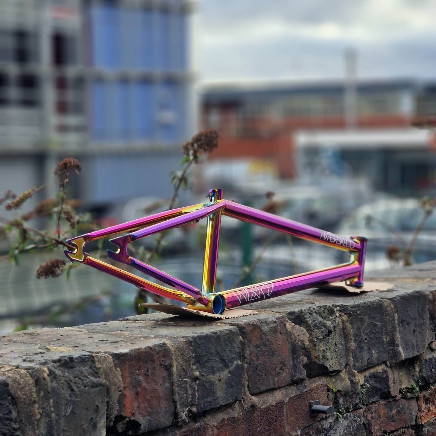 Hyper BMX Parts Hyper Wizard Frame Jet Fuel