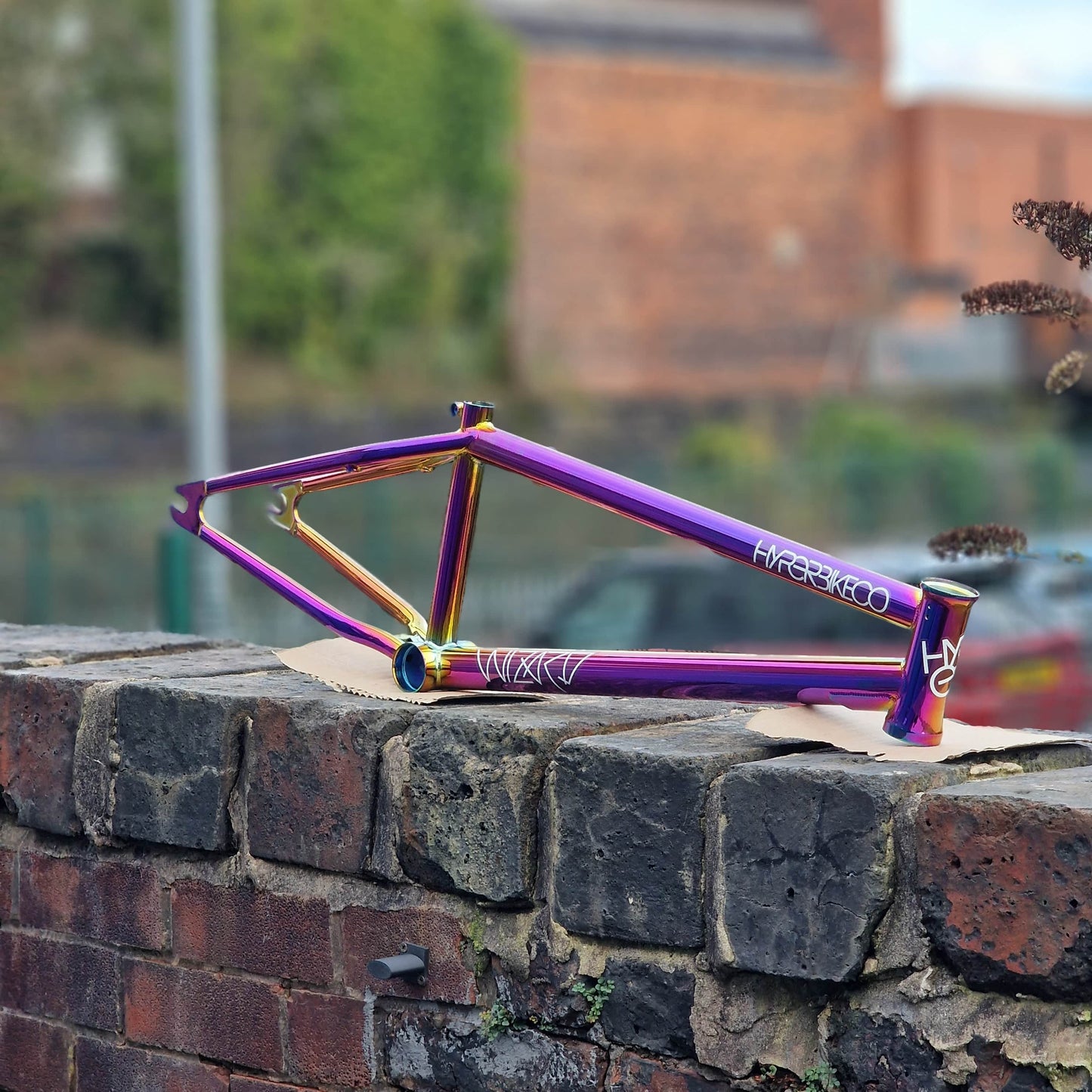 Hyper BMX Parts Hyper Wizard Frame Jet Fuel