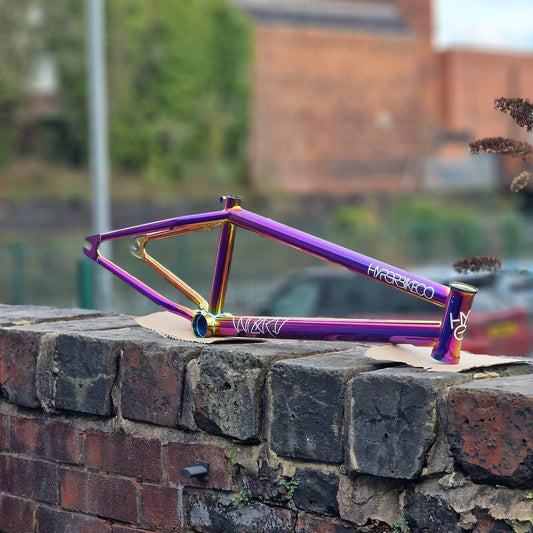 Hyper BMX Parts Hyper Wizard Frame Jet Fuel