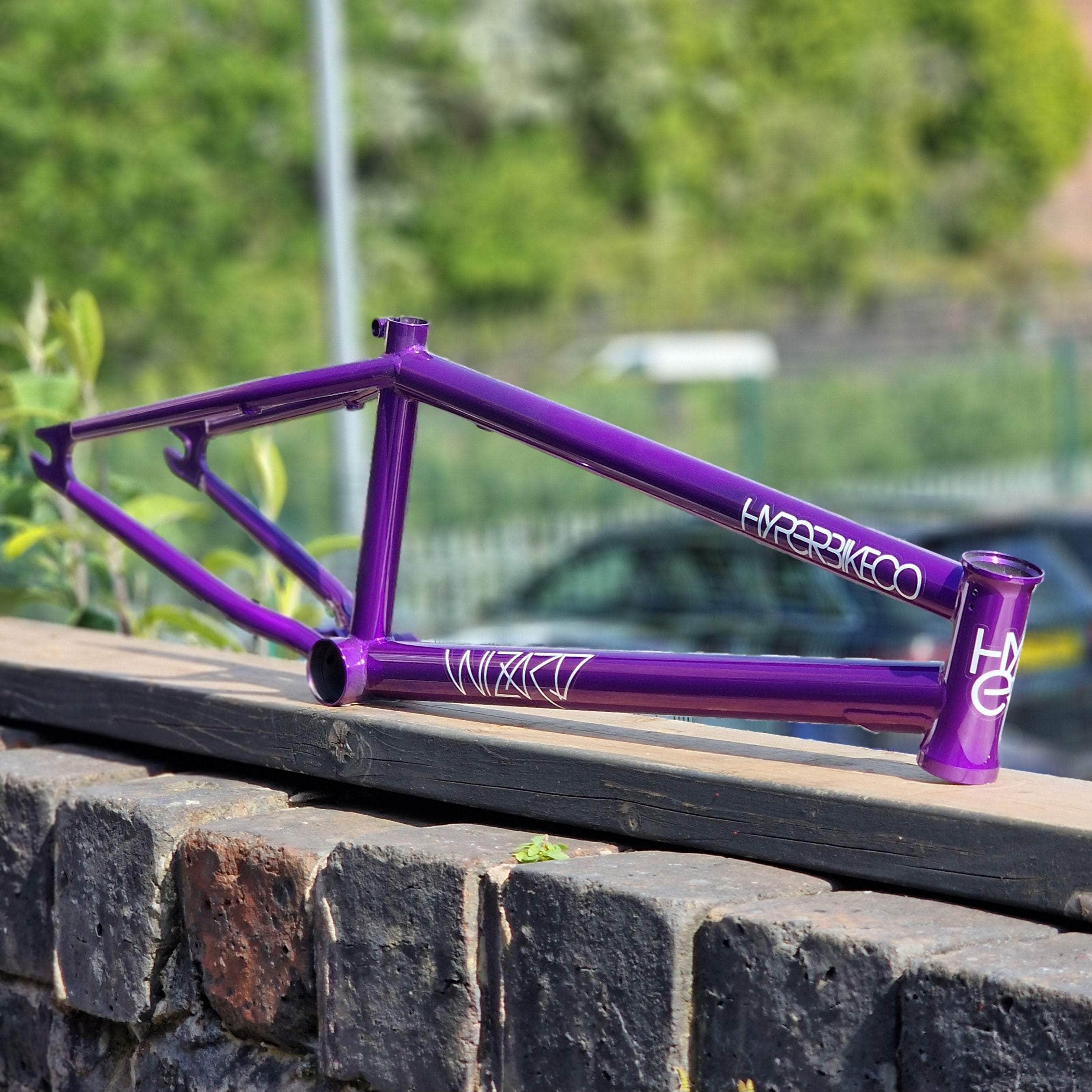 Hyper Wizard BMX Frame Purple | Alans BMX