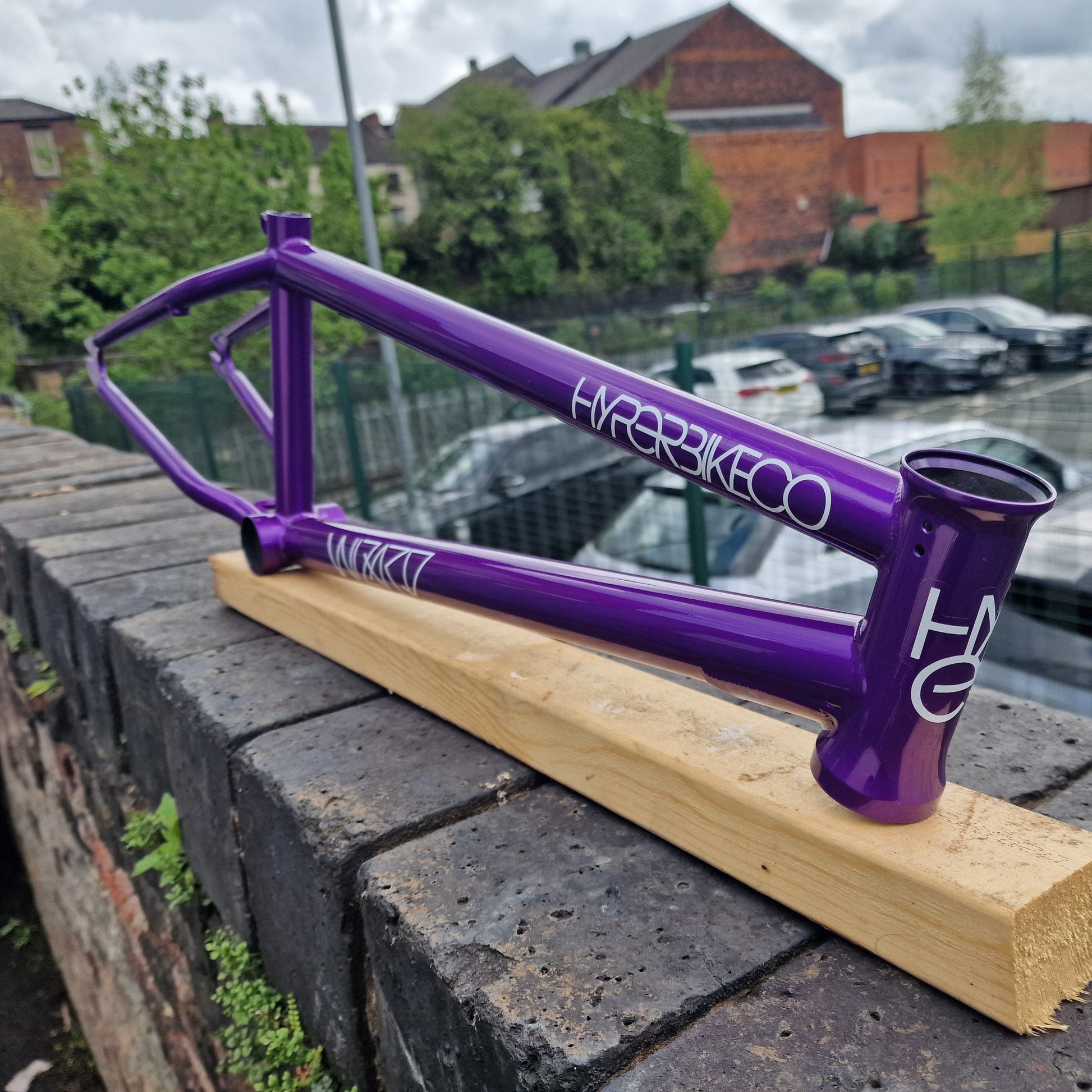 Hyper BMX Parts Hyper Wizard Frame Purple