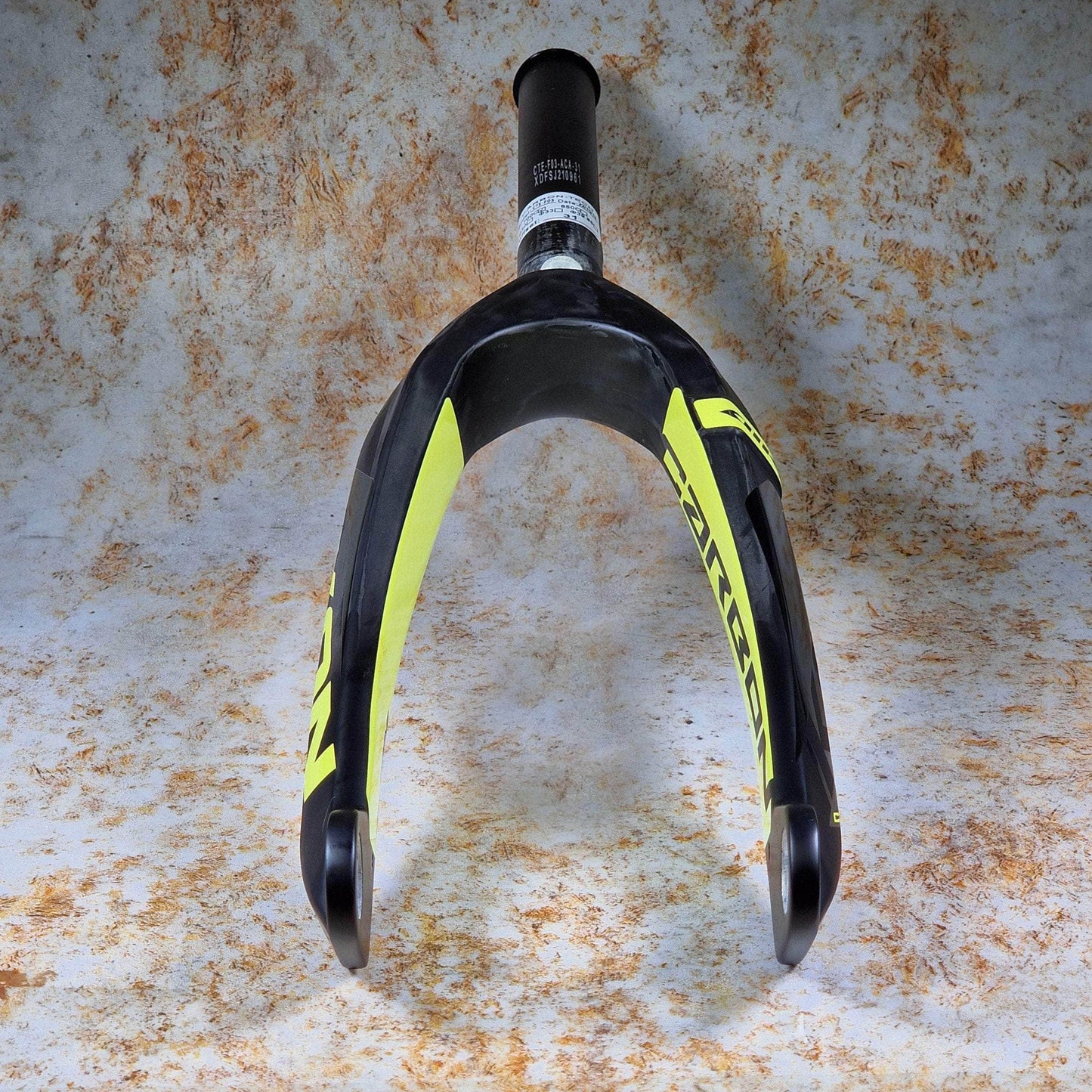 Ikon BMX Racing Ikon 20mm 1 1/8" Expert / Pro Carbon Race Fork