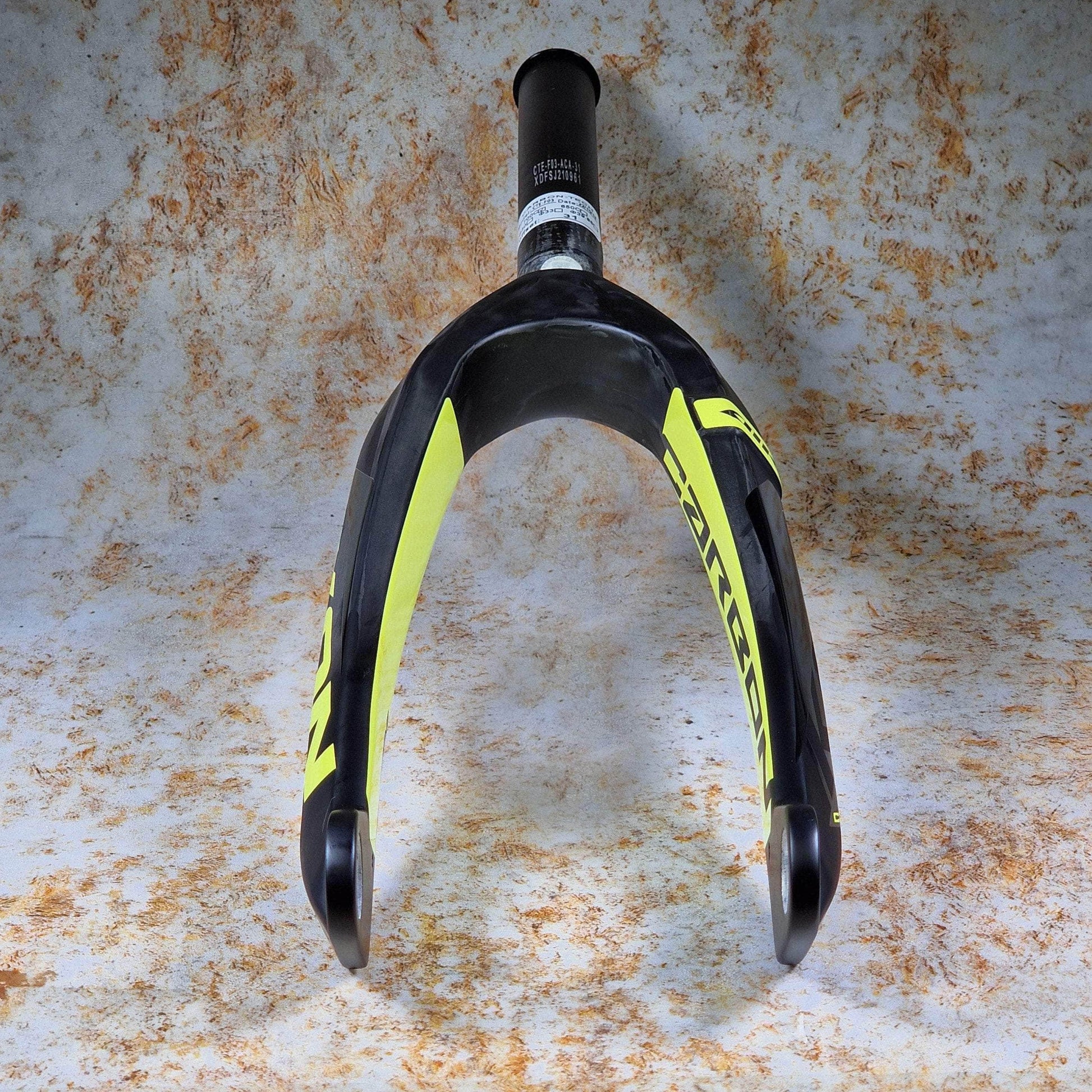 Ikon BMX Racing Ikon 20mm 1 1/8" Expert / Pro Carbon Race Fork