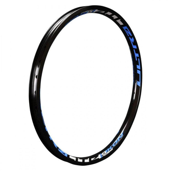 Ikon BMX Racing Black / Blue / Rear Ikon Ultralite 20" 406 Race Rim