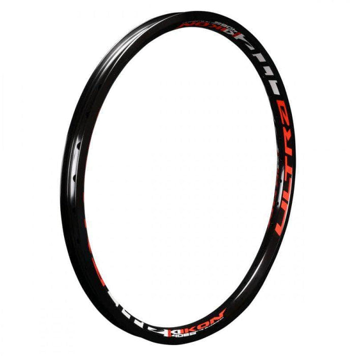 Ikon BMX Racing Black / Red / Rear Ikon Ultralite 20" 406 Race Rim