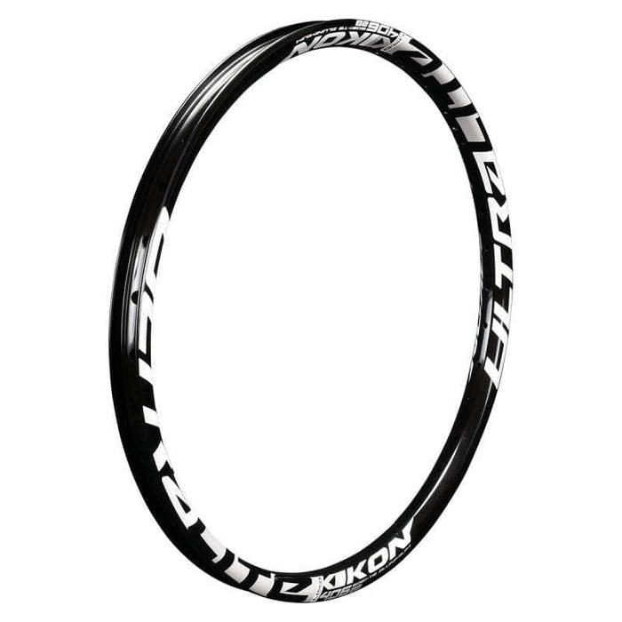 Ikon BMX Racing Black / White / Front Ikon Ultralite 20" 406 Race Rim