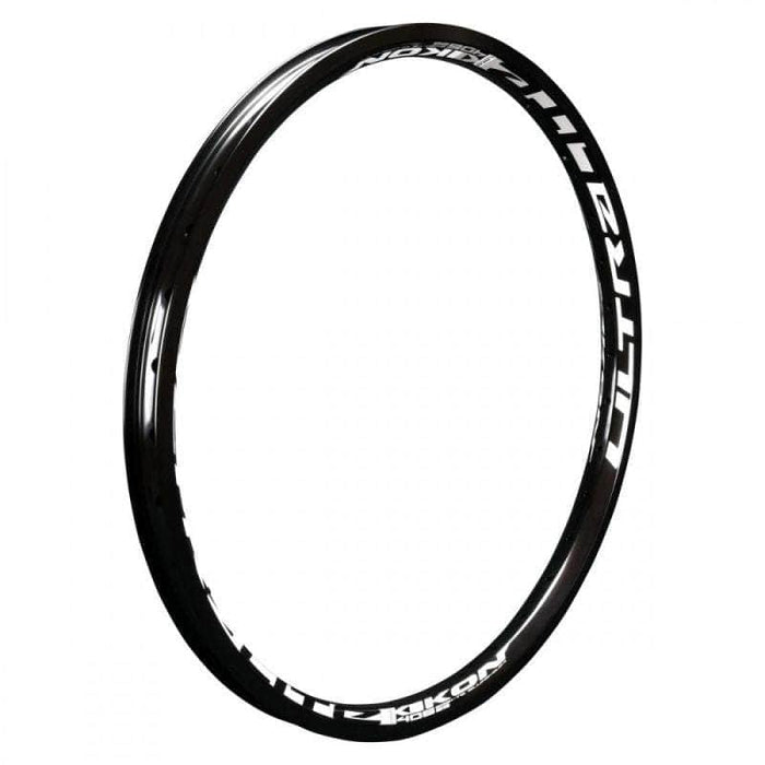 Ikon BMX Racing Black / White / Rear Ikon Ultralite 20" 406 Race Rim