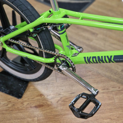 Ikonix Old School BMX Bikes Green / 21 IKONIX Bikes FS1 Custom Bike Green