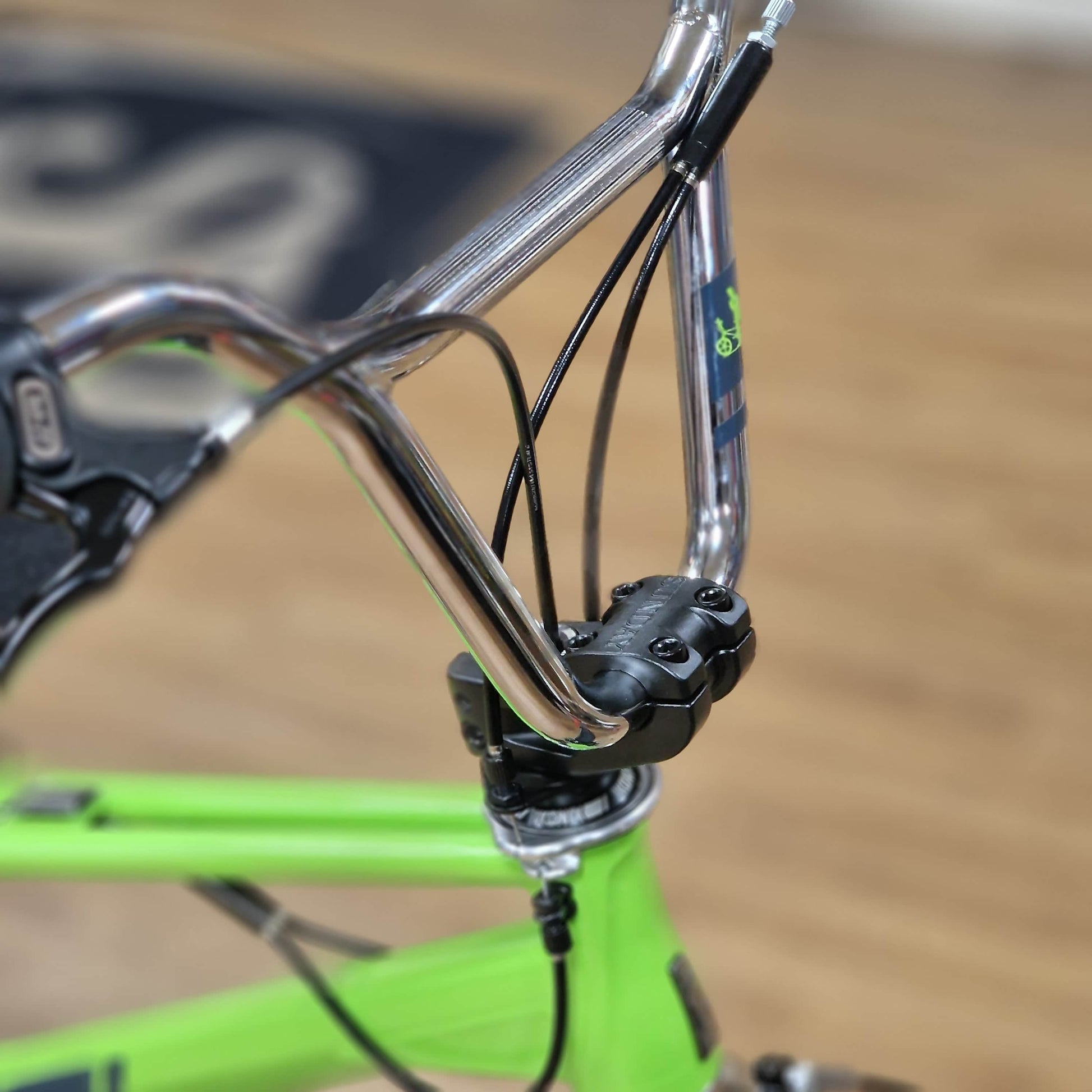 Ikonix Old School BMX Bikes Green / 21 IKONIX Bikes FS1 Custom Bike Green