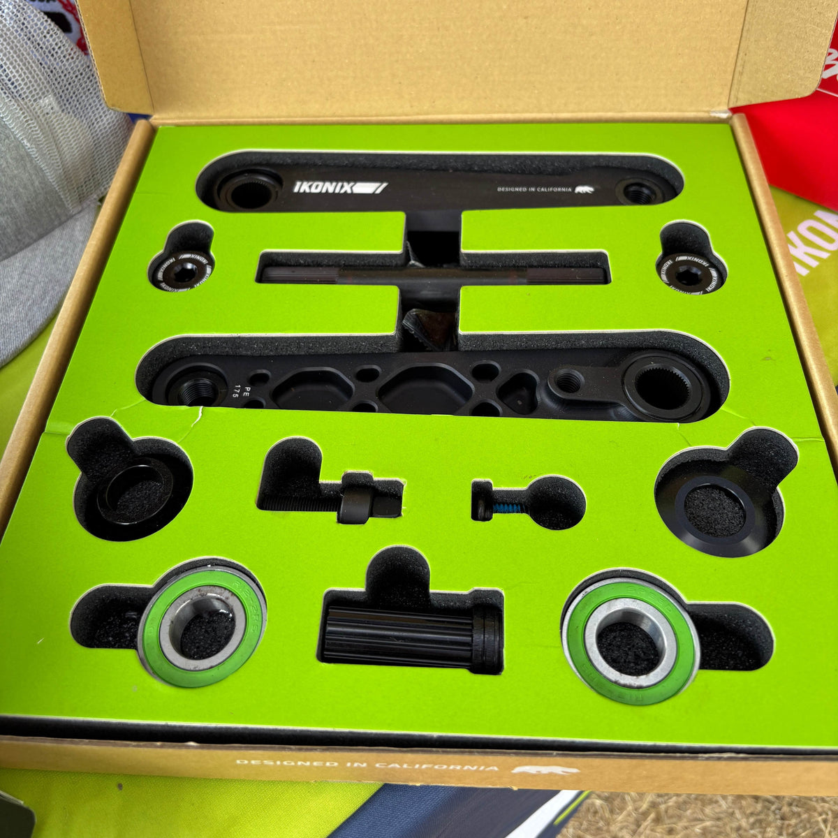 Ikonix BMX Parts 175mm IKONIX Billet Crankset