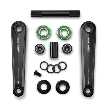 Ikonix BMX Parts 175mm IKONIX Billet Crankset