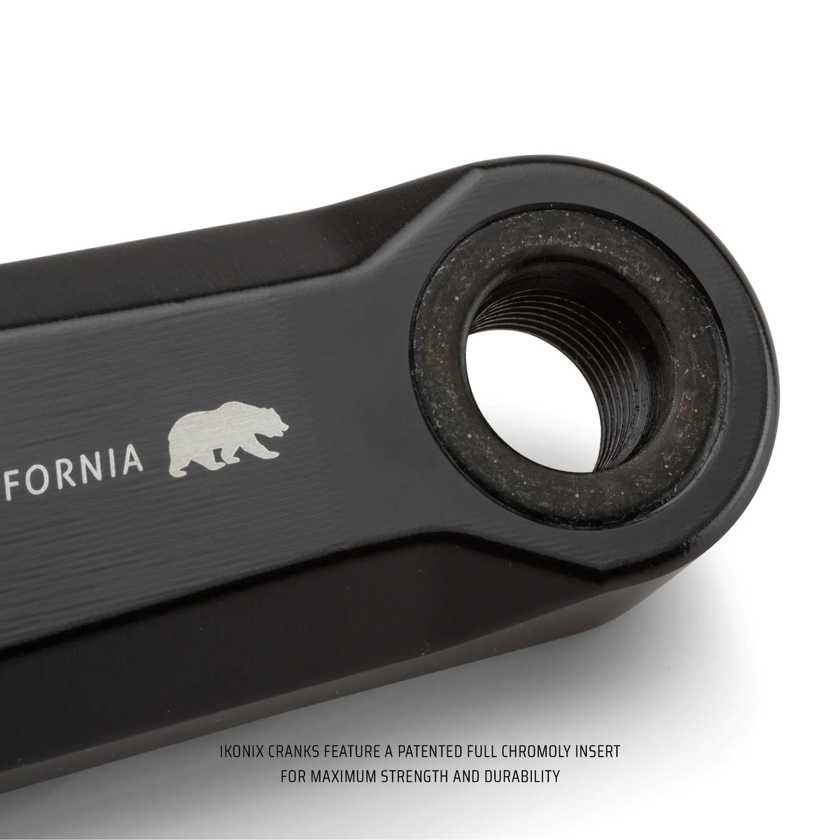 Ikonix BMX Parts 175mm IKONIX Billet Crankset
