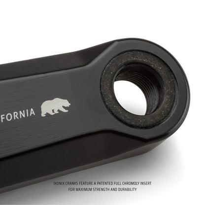 Ikonix BMX Parts 175mm IKONIX Billet Crankset