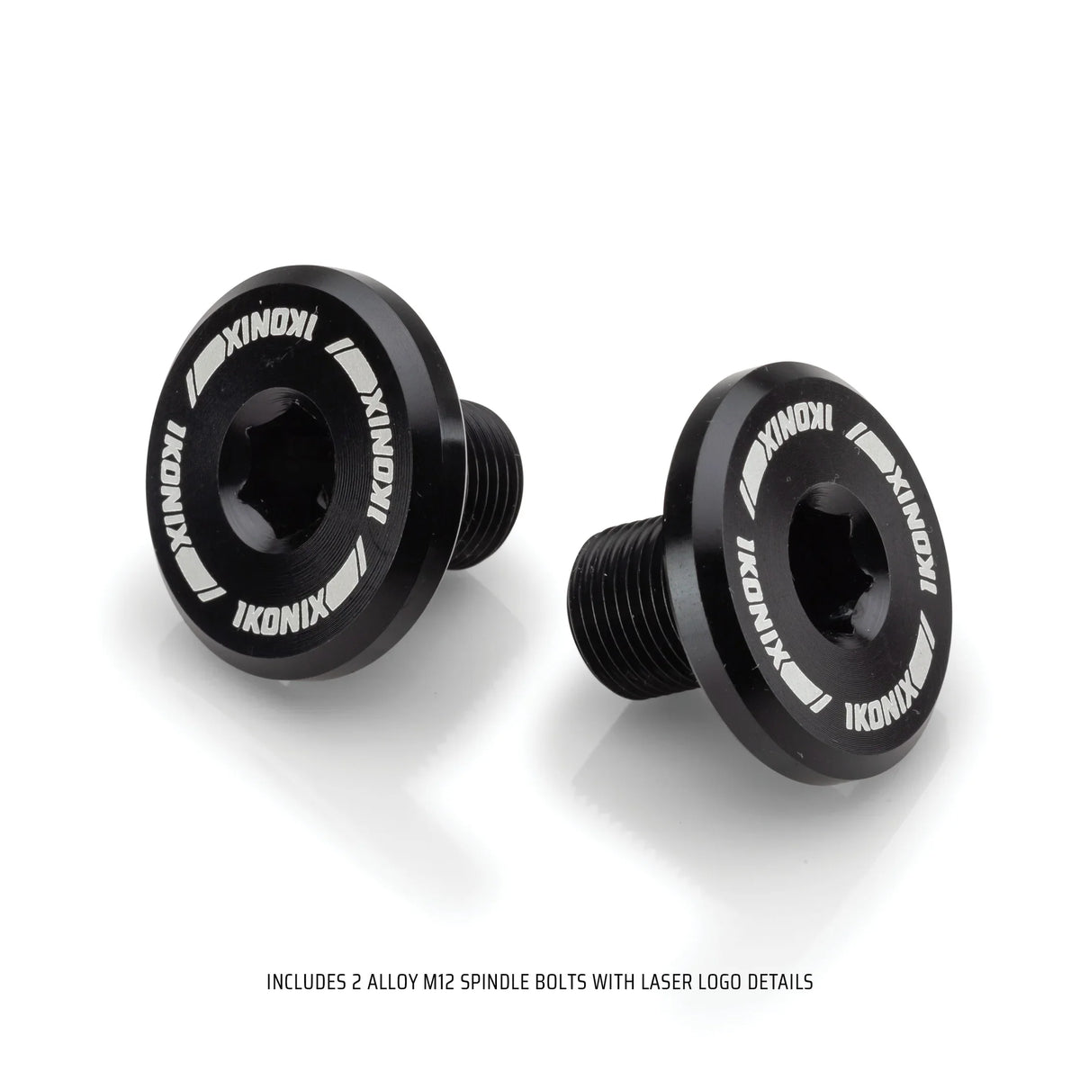 Ikonix BMX Parts 175mm IKONIX Billet Crankset