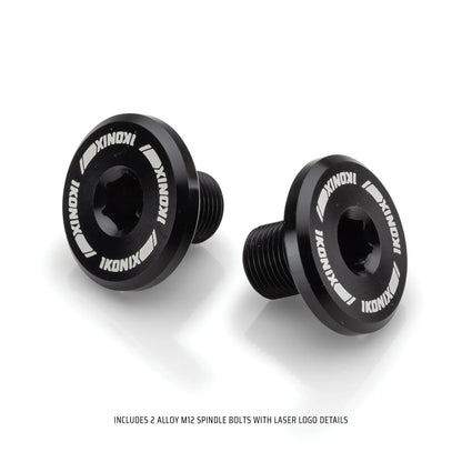 Ikonix BMX Parts 175mm IKONIX Billet Crankset