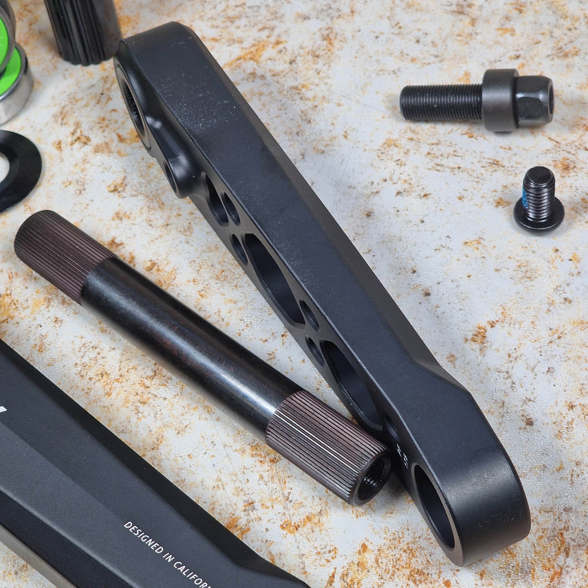 Ikonix BMX Parts 175mm IKONIX Billet Crankset