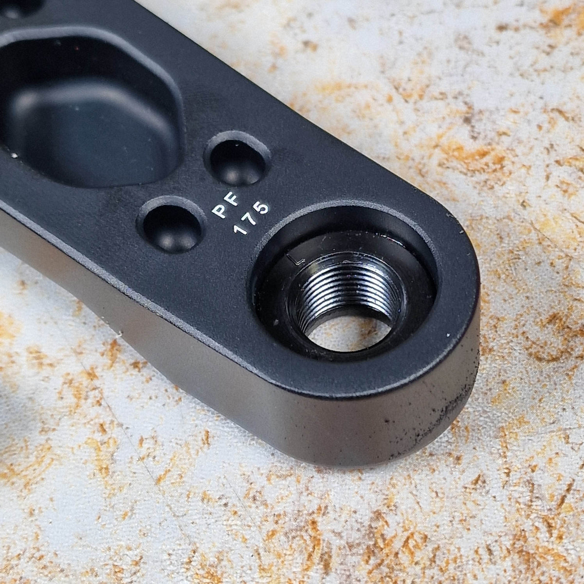 Ikonix BMX Parts 175mm IKONIX Billet Crankset