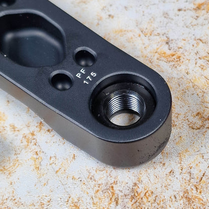 Ikonix BMX Parts 175mm IKONIX Billet Crankset
