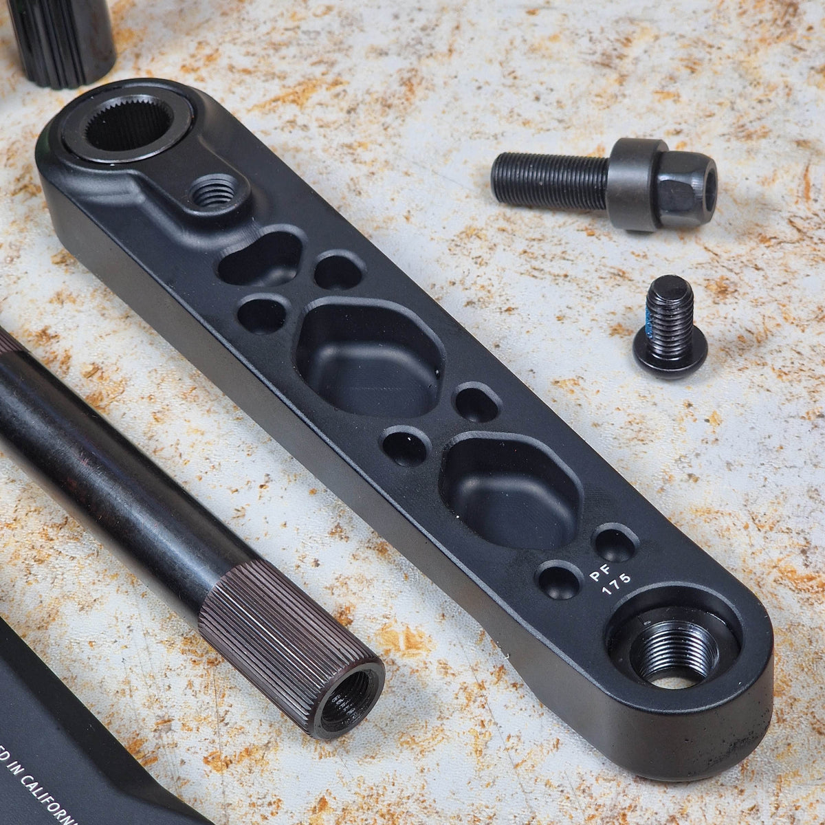 Ikonix BMX Parts 175mm IKONIX Billet Crankset