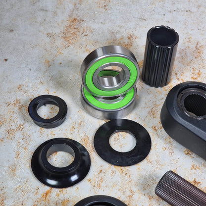 Ikonix BMX Parts 175mm IKONIX Billet Crankset