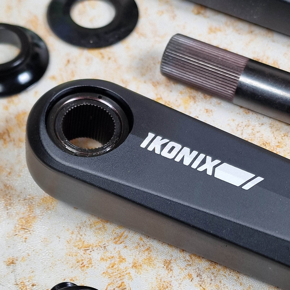 Ikonix BMX Parts 175mm IKONIX Billet Crankset