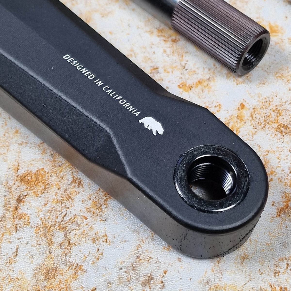 Ikonix BMX Parts 175mm IKONIX Billet Crankset