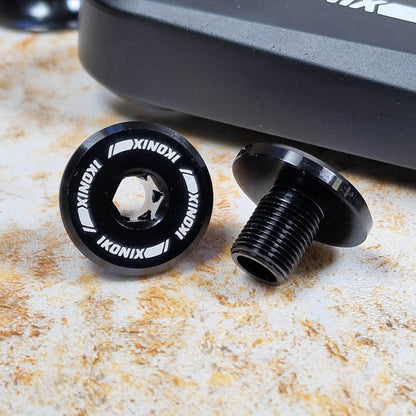 Ikonix BMX Parts 175mm IKONIX Billet Crankset