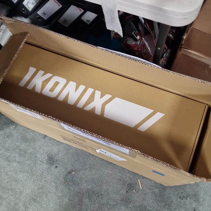 Ikonix BMX Parts Chrome IKONIX FS Bar Chrome