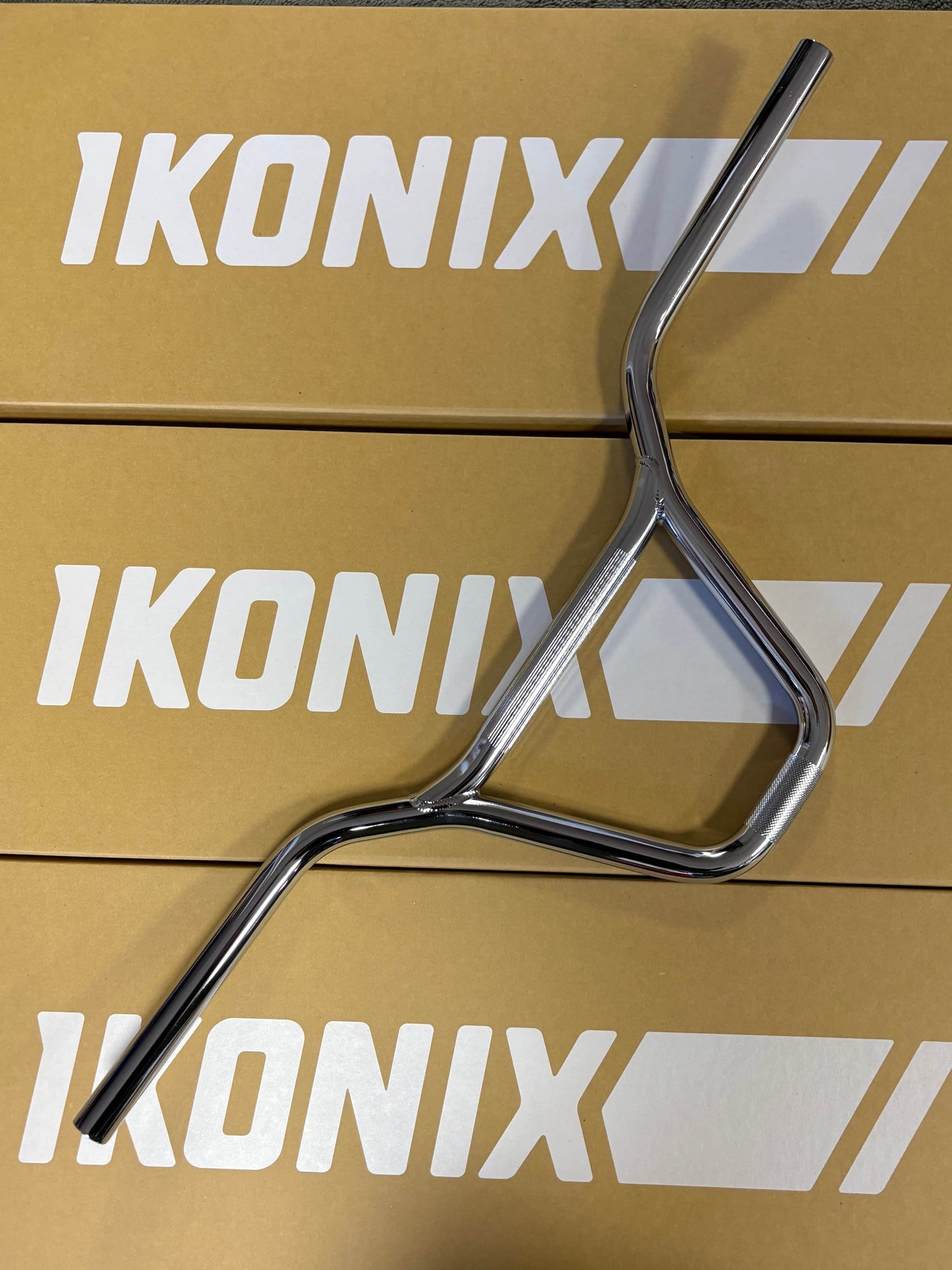 Ikonix BMX Parts Chrome IKONIX FS Bar Chrome