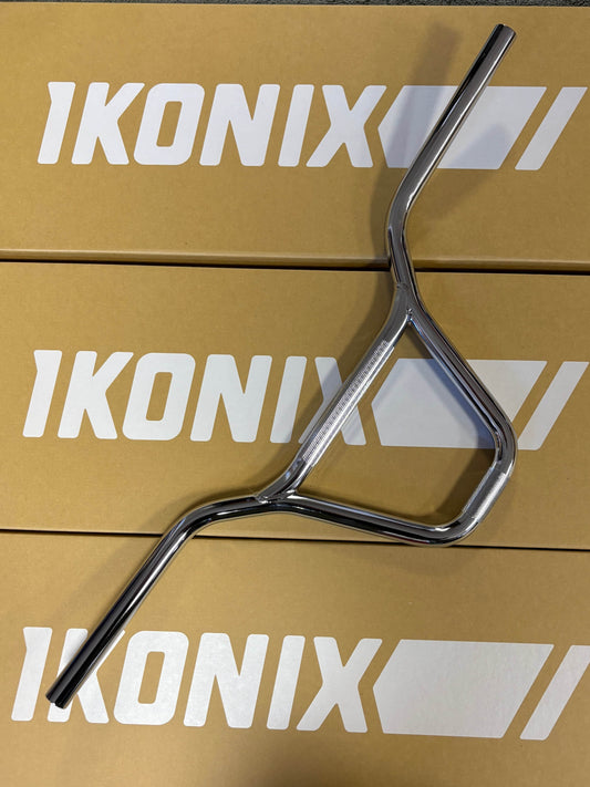 Ikonix BMX Parts Chrome IKONIX FS Bar Chrome