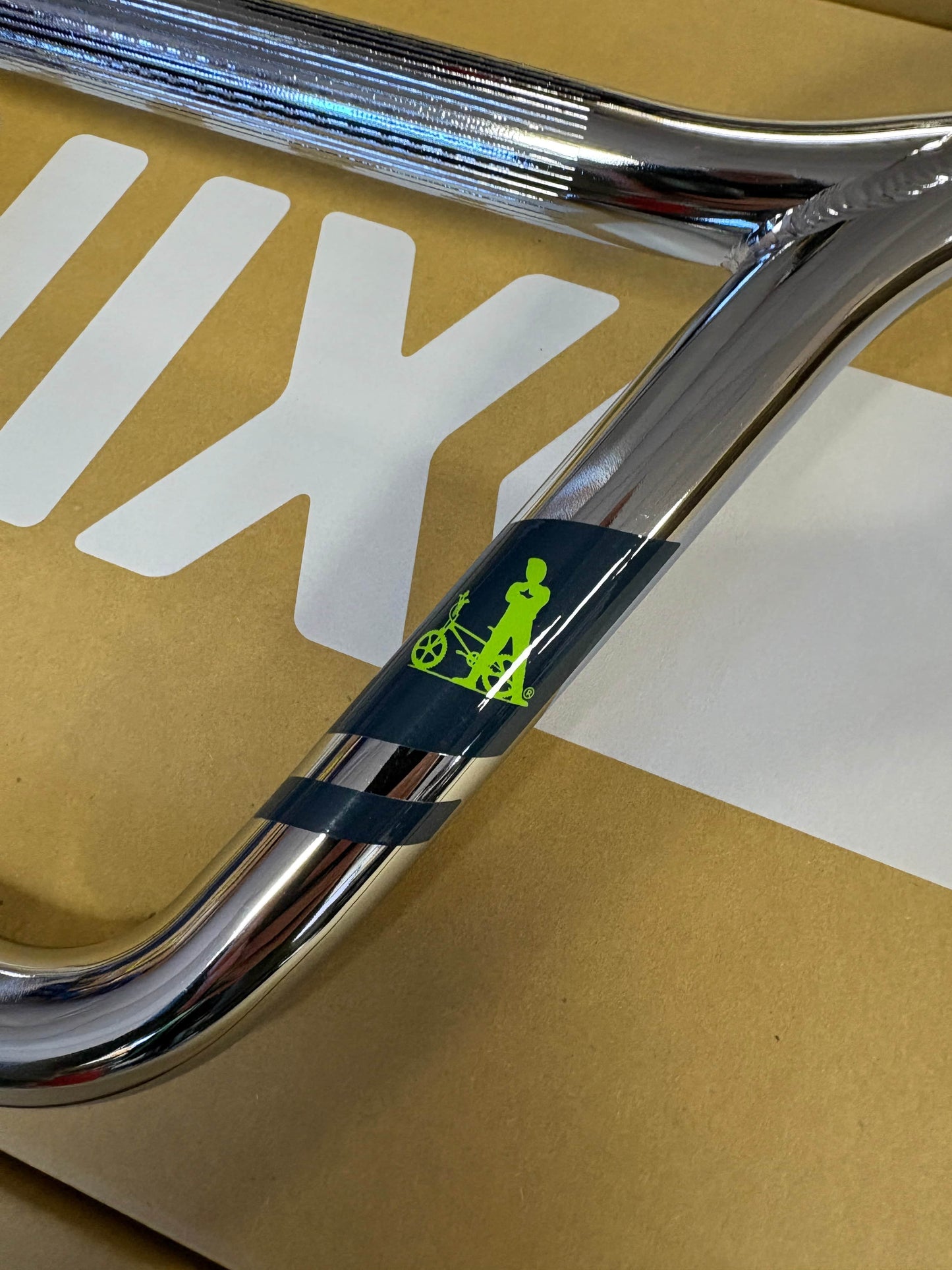 Ikonix BMX Parts Chrome IKONIX FS Bar Chrome