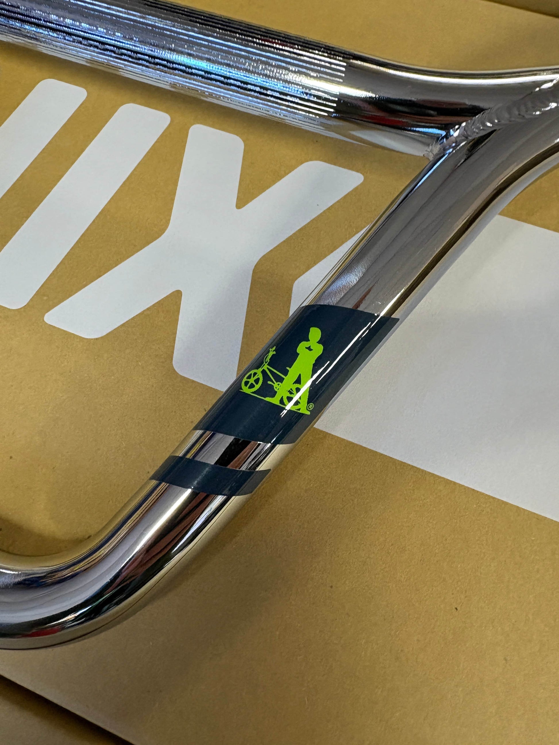 Ikonix BMX Parts Chrome IKONIX FS Bar Chrome