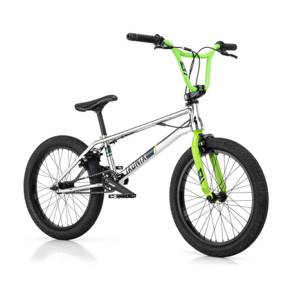 Ikonix BMX Parts IKONIX FS1 Frameset Chrome / Green 50% DEPOSIT