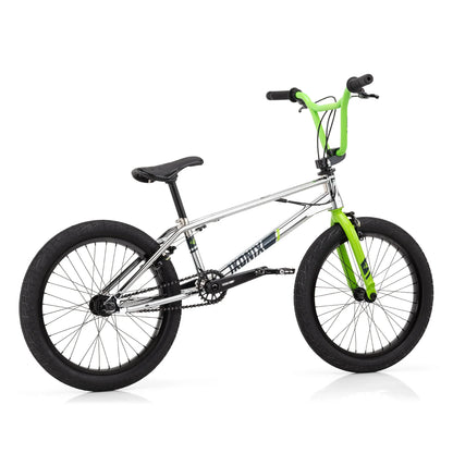 Ikonix BMX Parts IKONIX FS1 Frameset Chrome / Green 50% DEPOSIT