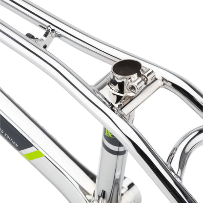 Ikonix BMX Parts IKONIX FS1 Frameset Chrome / Green 50% DEPOSIT