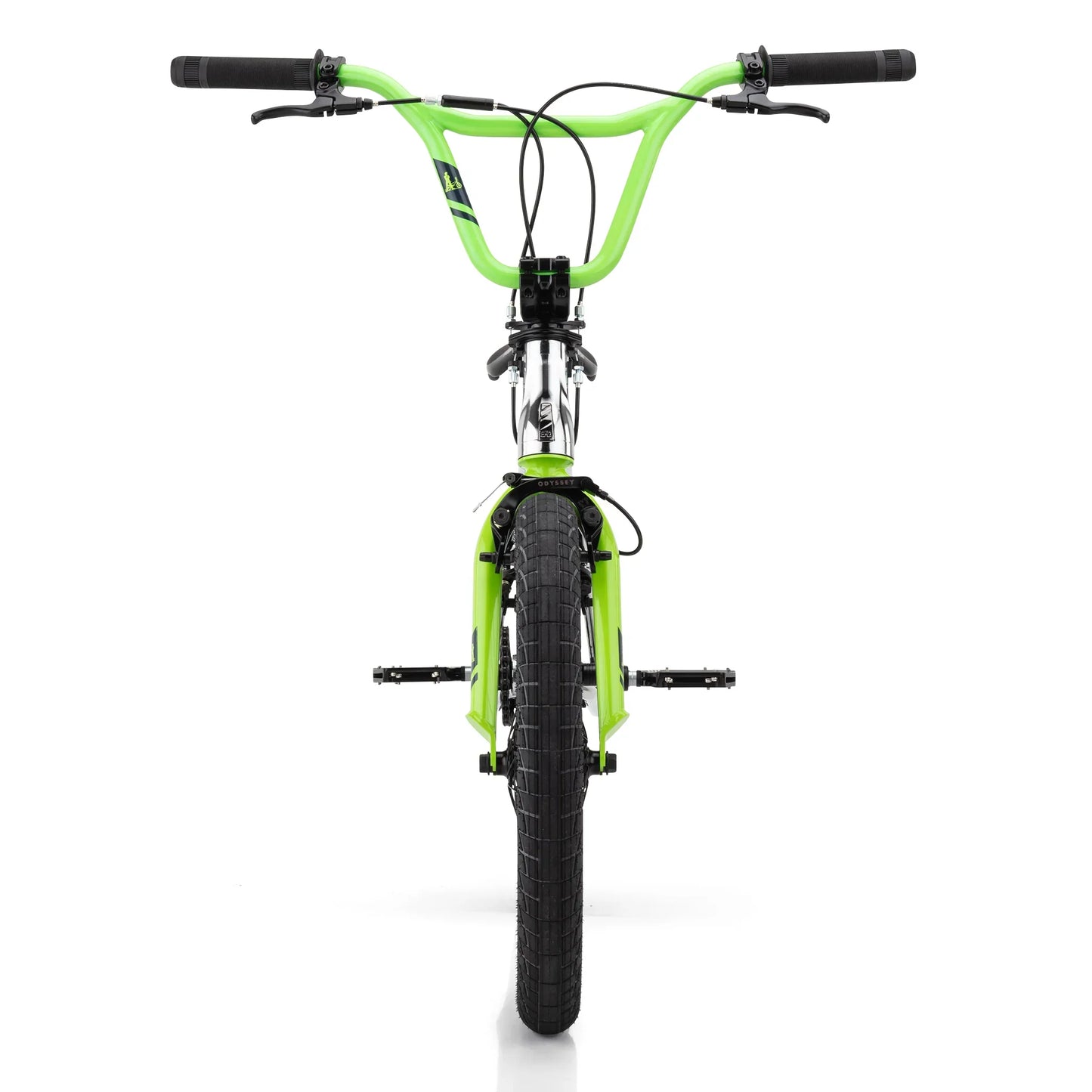 Ikonix BMX Parts IKONIX FS1 Frameset Chrome / Green 50% DEPOSIT