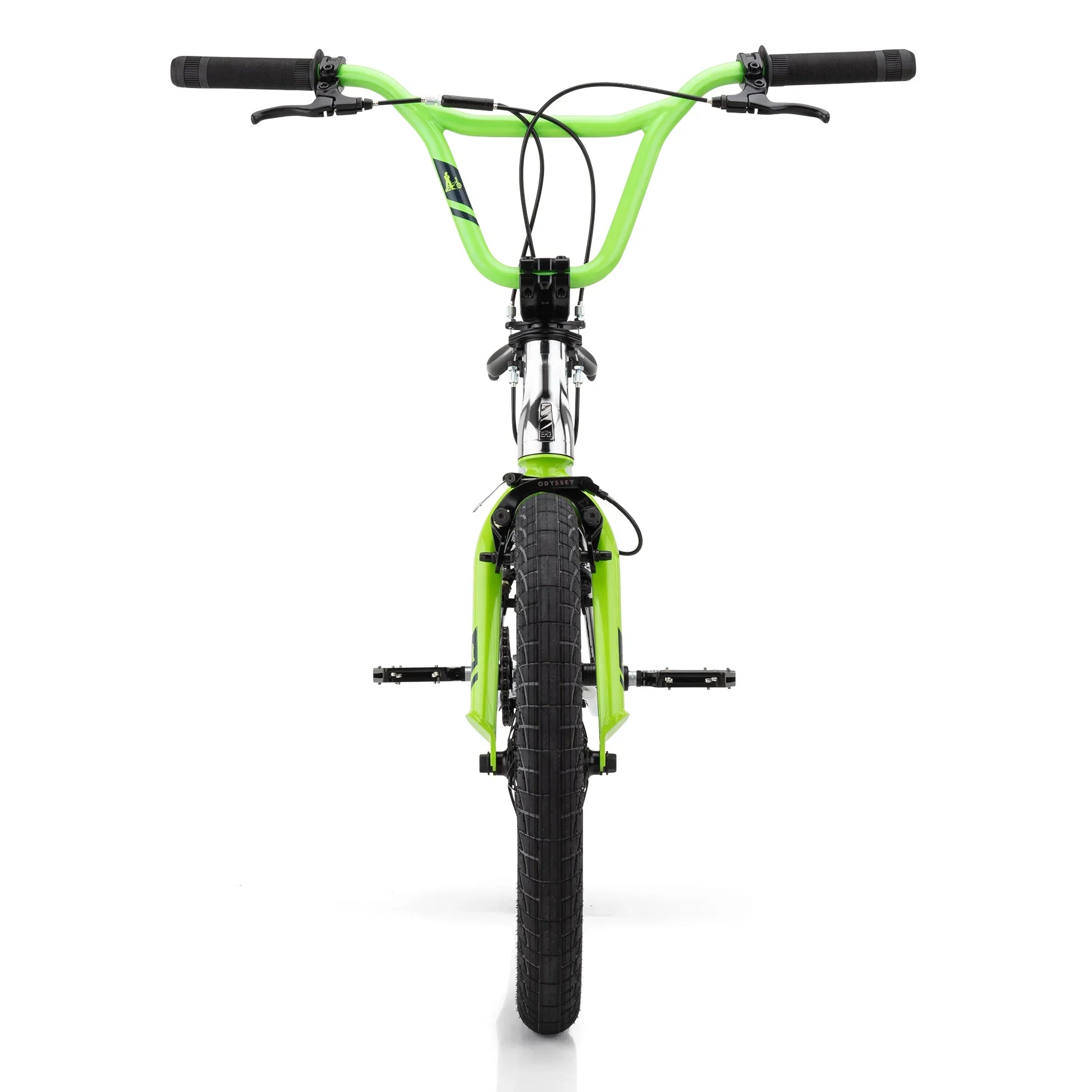 Ikonix BMX Parts IKONIX FS1 Frameset Chrome / Green 50% DEPOSIT