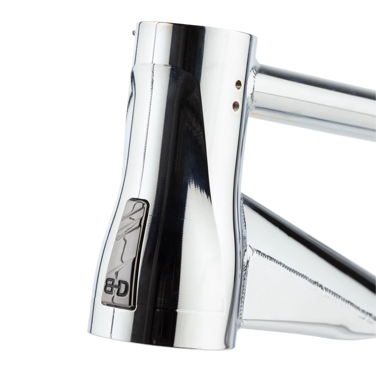 Ikonix BMX Parts IKONIX FS1 Frameset Chrome / Green 50% DEPOSIT