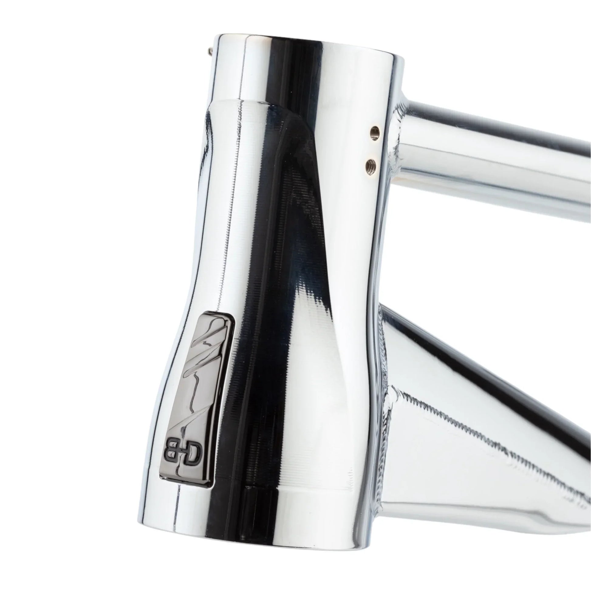 Ikonix BMX Parts IKONIX FS1 Frameset Chrome / Green 50% DEPOSIT