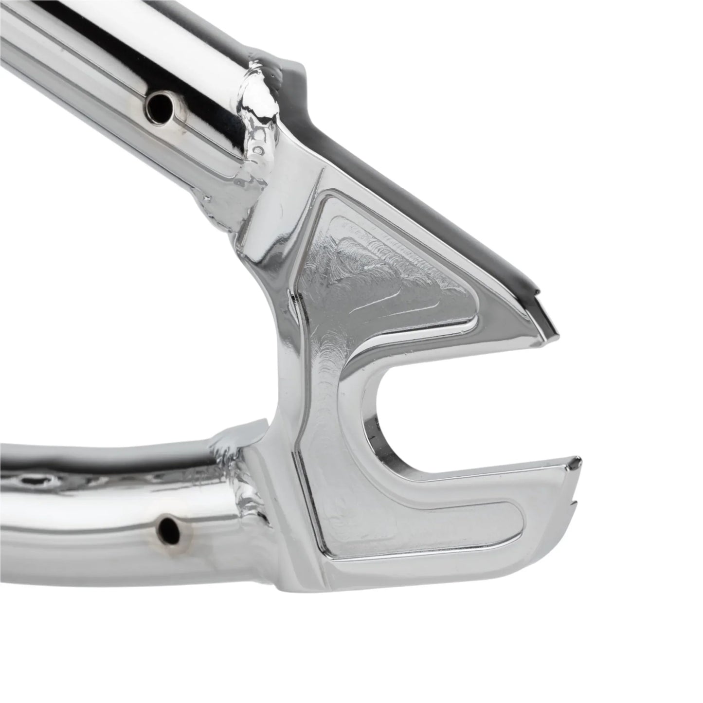 Ikonix BMX Parts IKONIX FS1 Frameset Chrome / Green 50% DEPOSIT