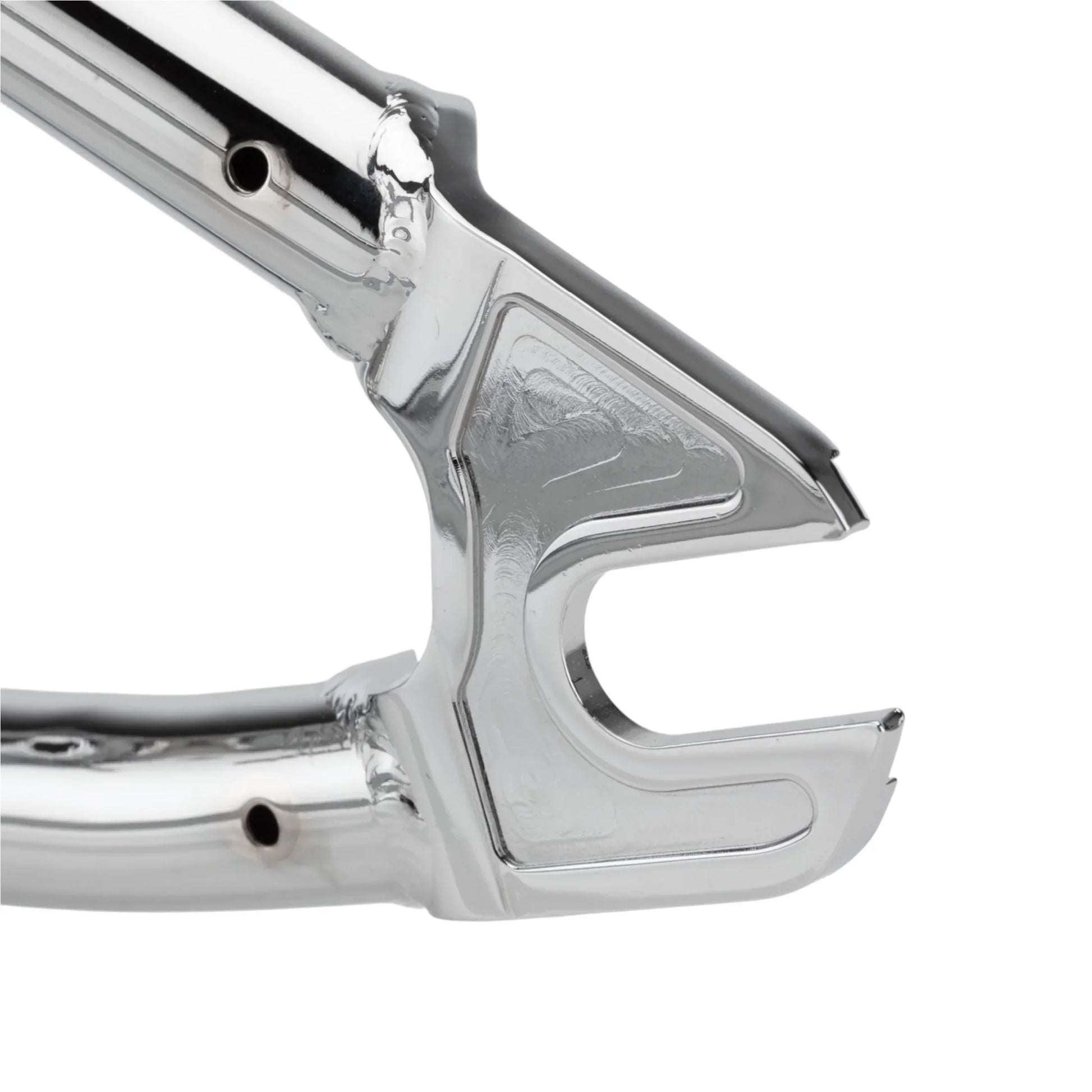 Ikonix BMX Parts IKONIX FS1 Frameset Chrome / Green 50% DEPOSIT