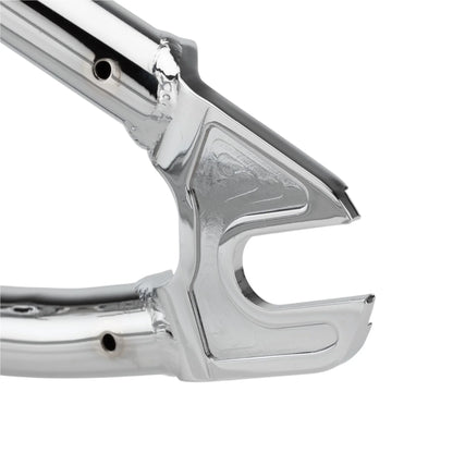 Ikonix BMX Parts IKONIX FS1 Frameset Chrome / Green 50% DEPOSIT