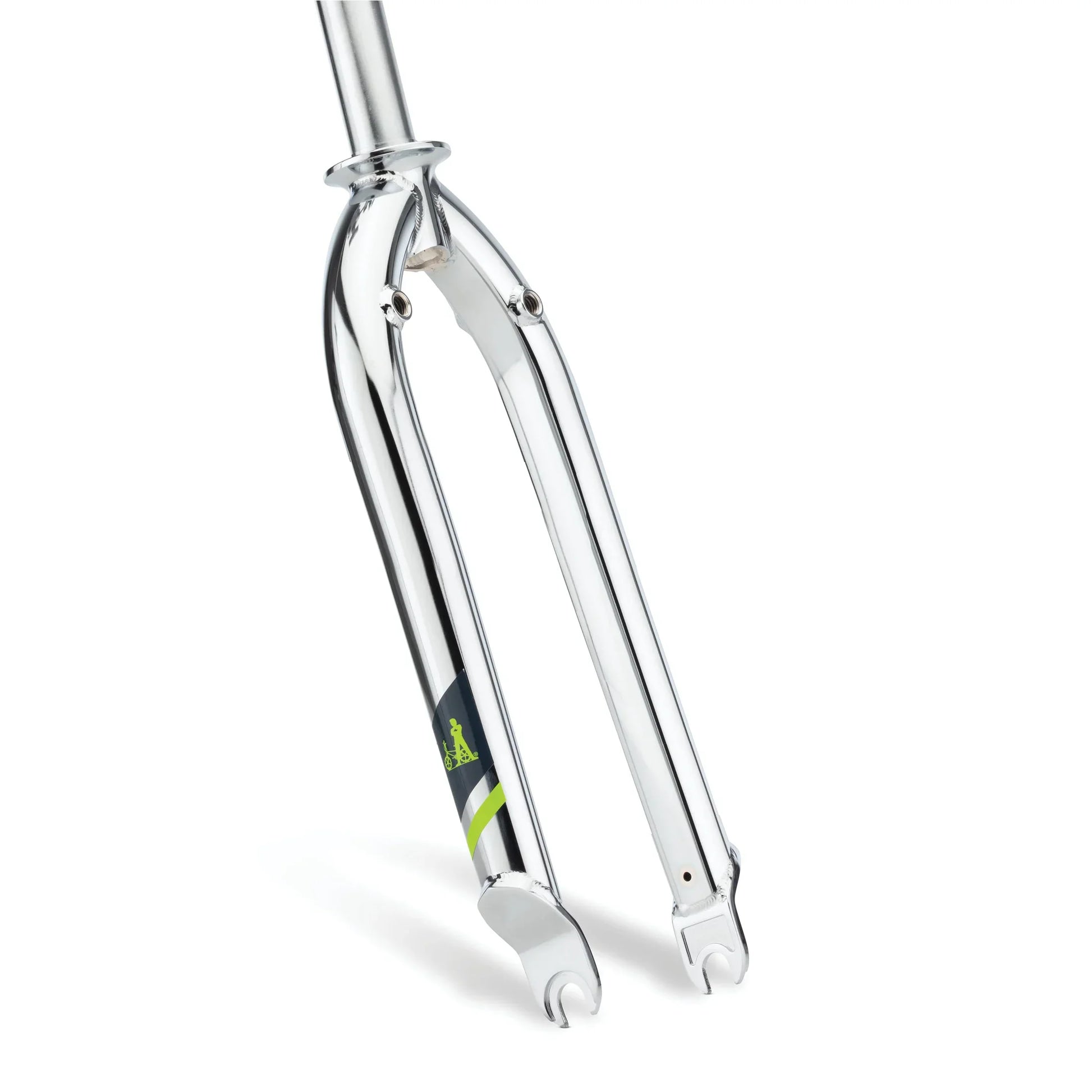 Ikonix BMX Parts IKONIX FS1 Frameset Chrome / Green 50% DEPOSIT