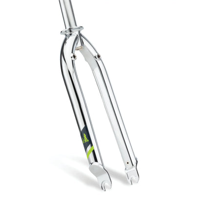 Ikonix BMX Parts IKONIX FS1 Frameset Chrome / Green 50% DEPOSIT